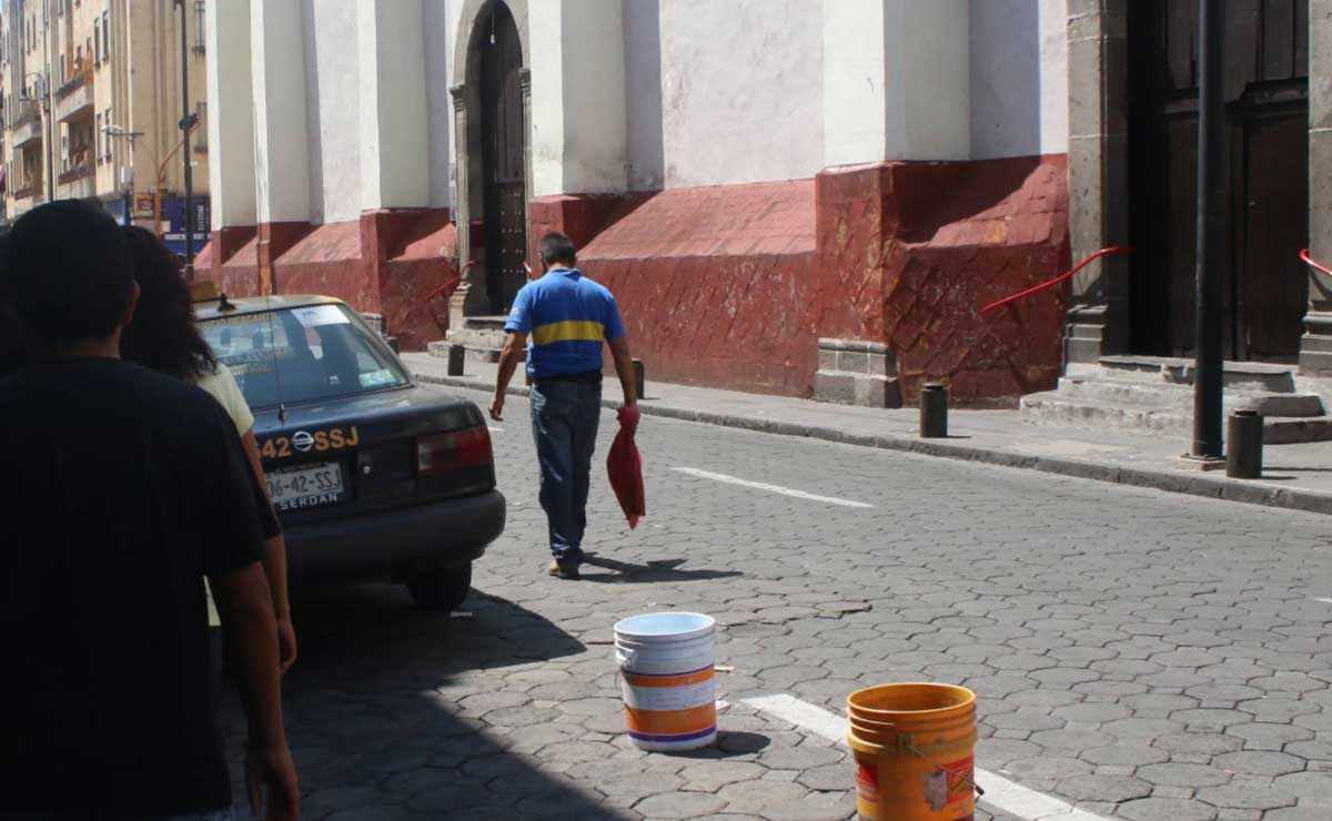 Habrá cero tolerancia contra franeleros en el Centro Histórico