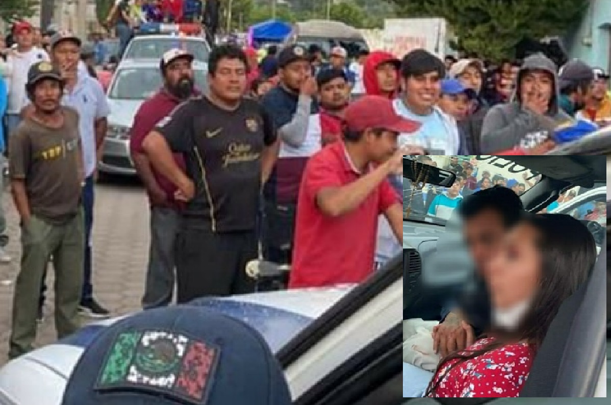 Policía frustra intento de linchamiento en Acajete 