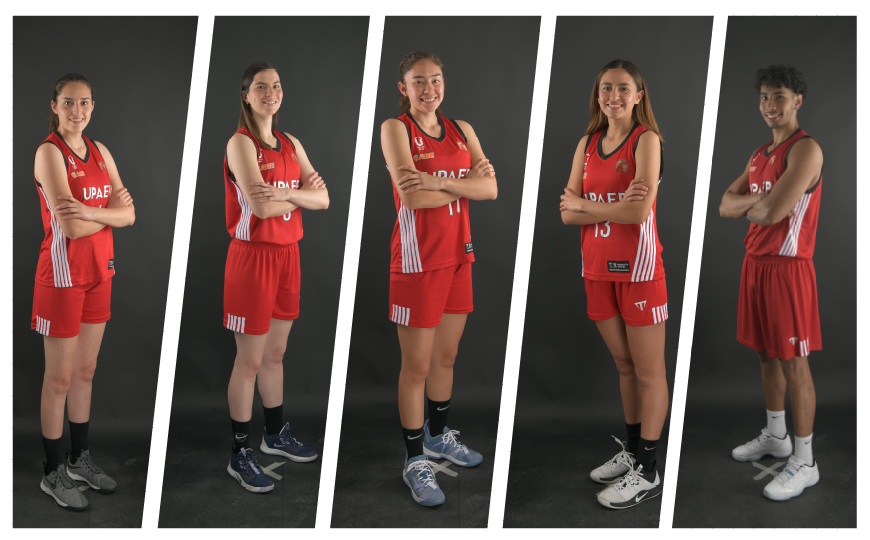 Cinco Águilas UPAEP, a preselección nacional de basquetbol