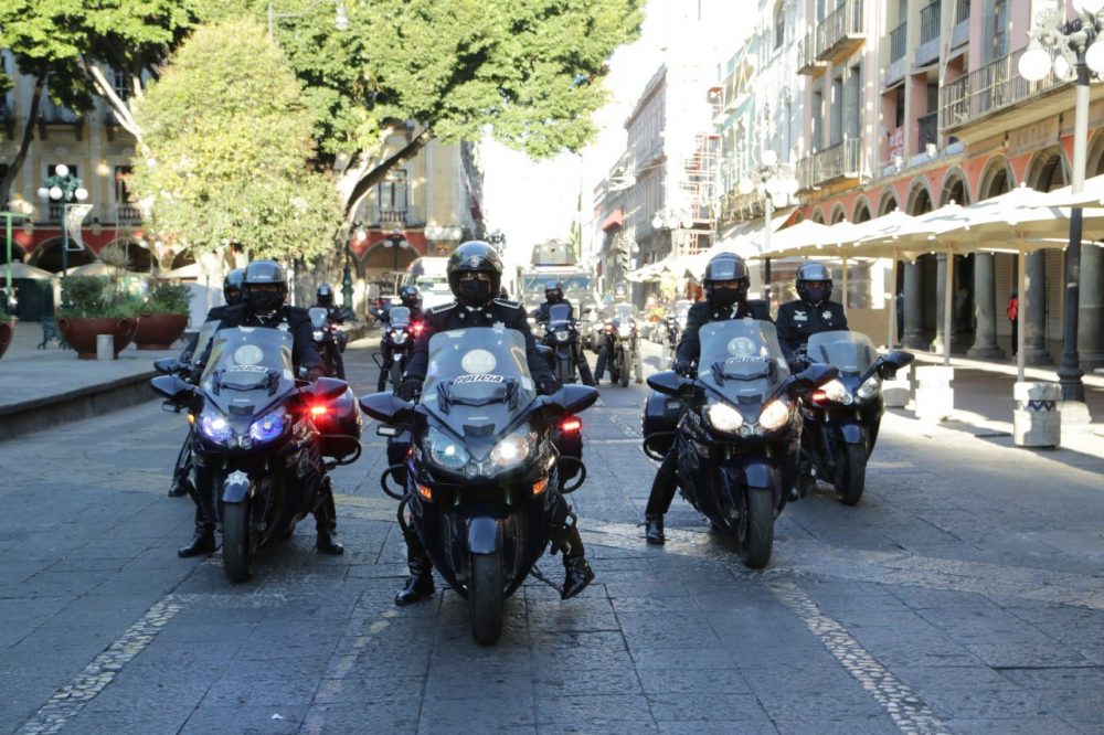 860 policías del municipio colaborarán en desarrollo del Desfile del 5 de Mayo