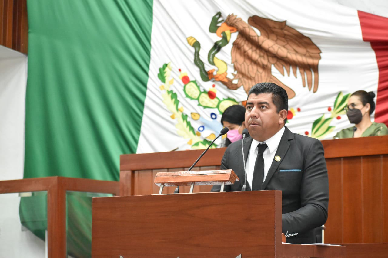 Propone Diputado Jaciel González armonizar Ley de Obras Públicas y de Ordenamiento Territorial con legislación actual