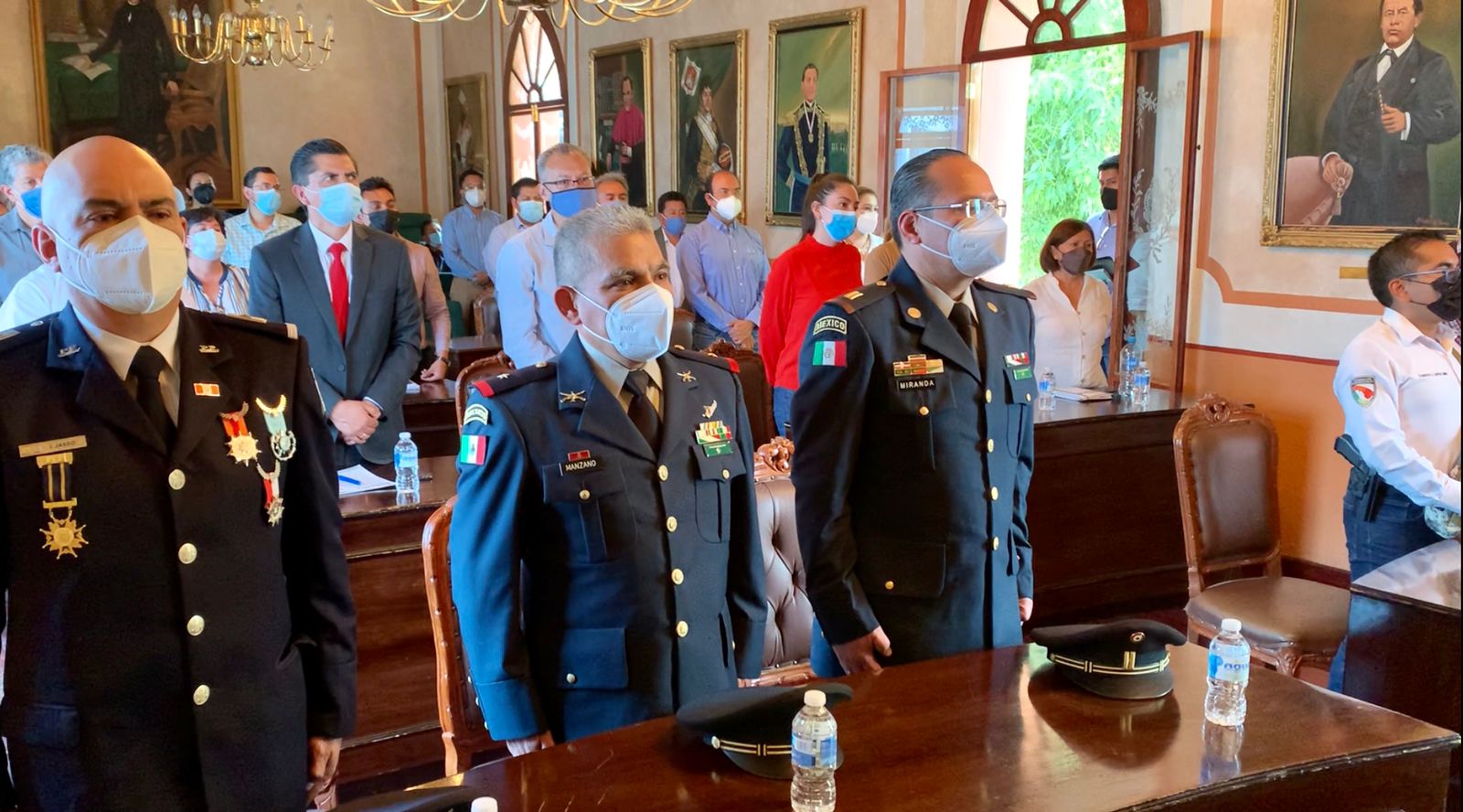 Refuerza Tlaxcala Capital a su cuerpo policiaco 