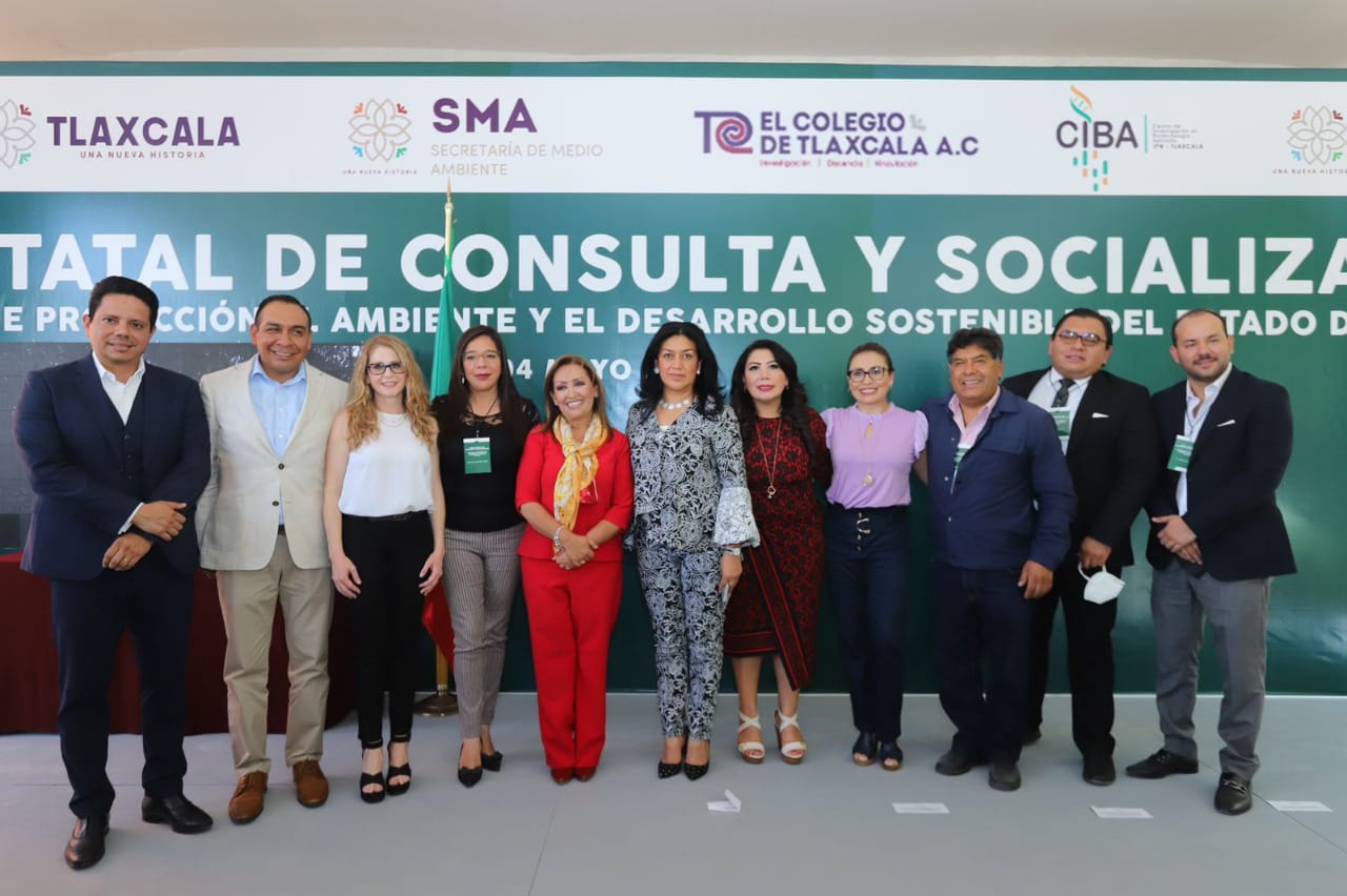 Conforman propuesta de Ley para protección del ambiente en Tlaxcala