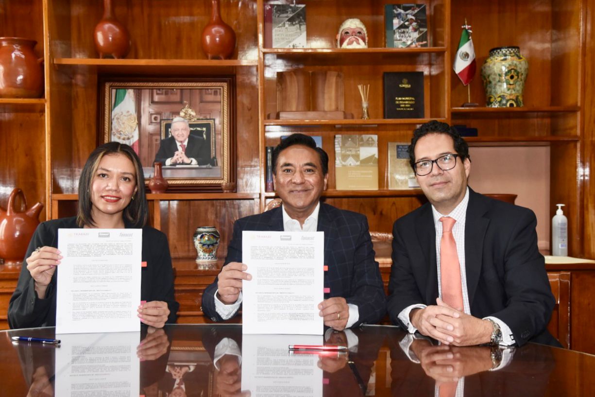 Firman en la capital por préstamo a empleados