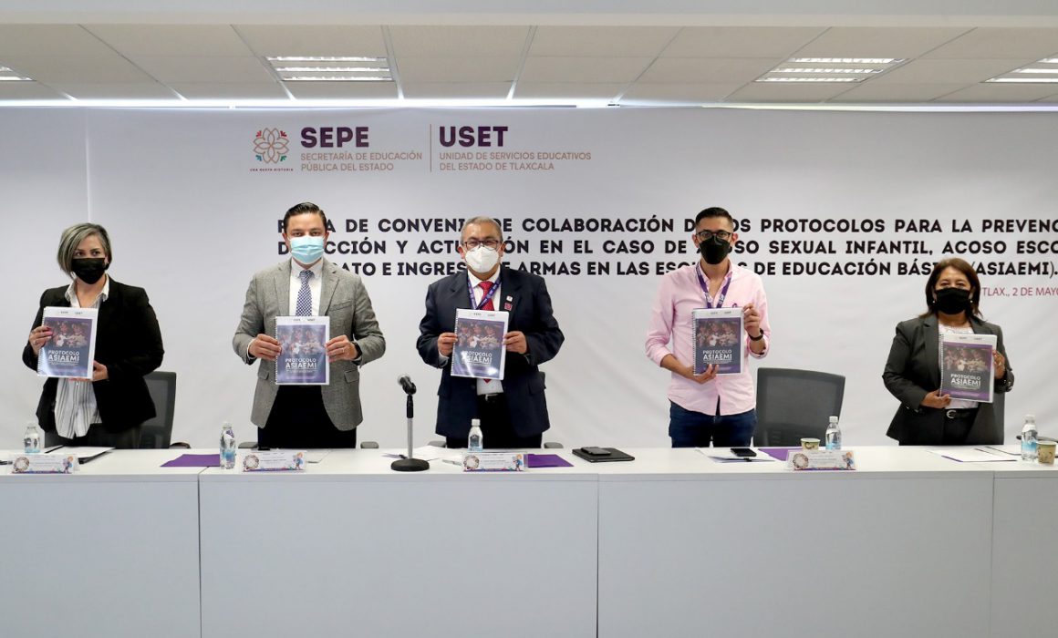 Gobierno une esfuerzos contra abuso sexual infantil, acoso y maltrato