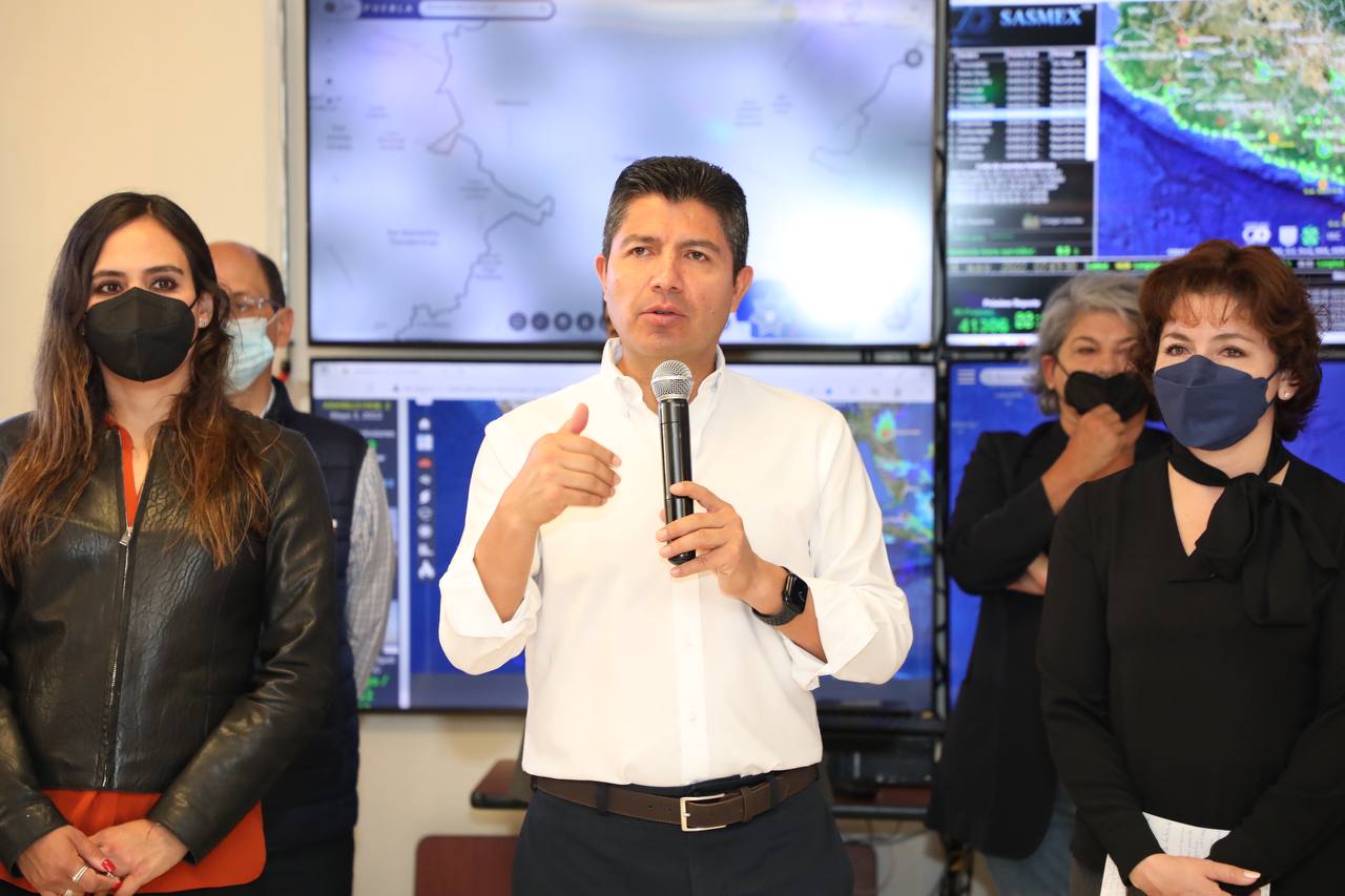 Eduardo Rivera confirma no estar invitado a mesa de seguridad