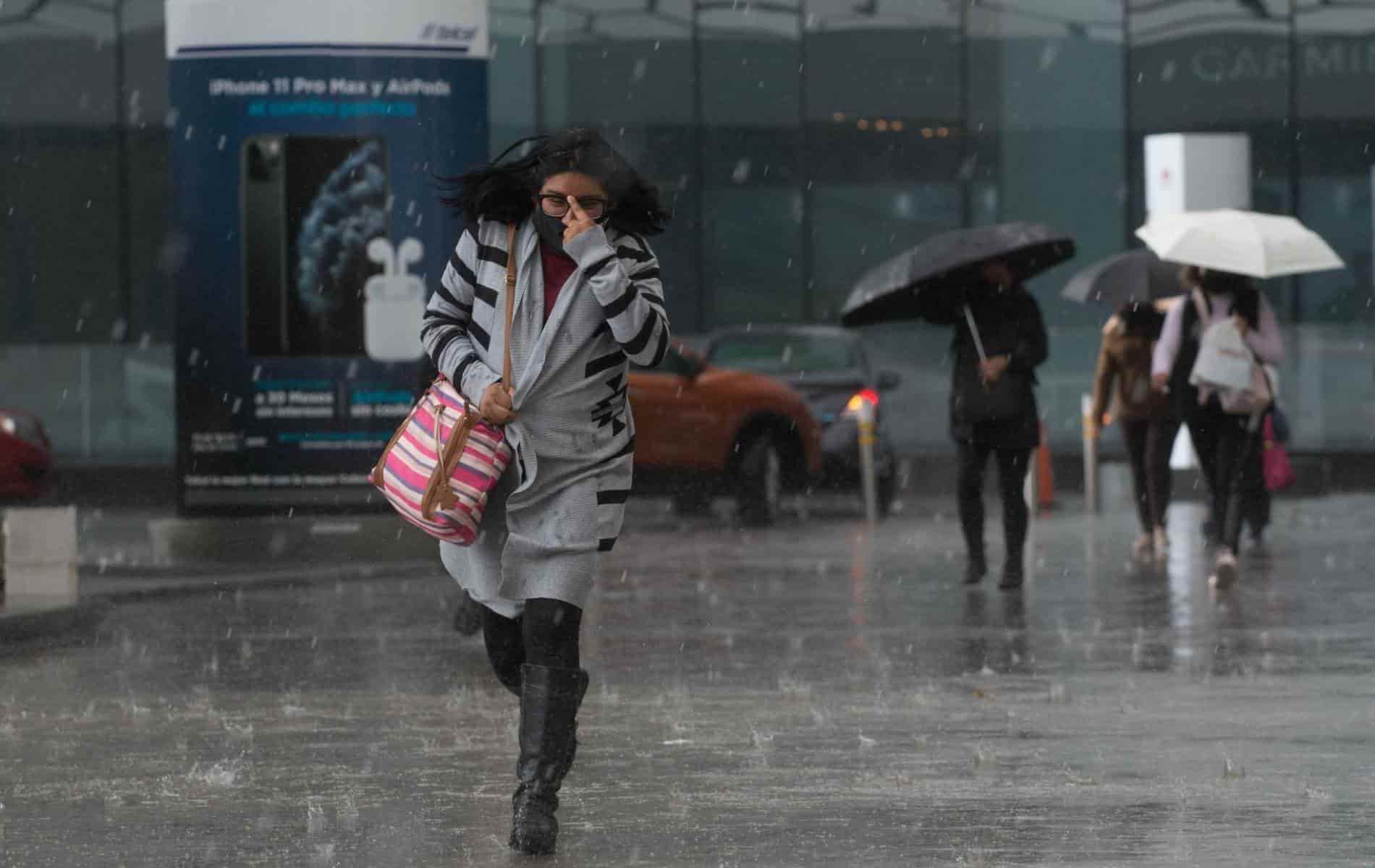 Para este 4 de mayo prevén  lluvias con tormentas en estos estados