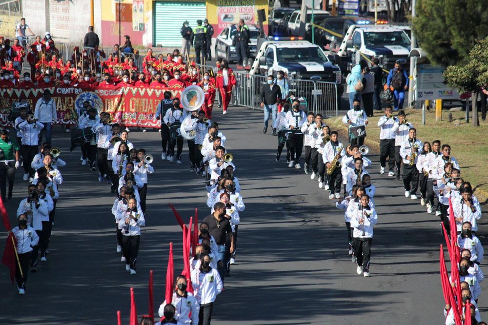Cierres viales por desfile del 5 de mayo iniciarán desde las 6:00 am