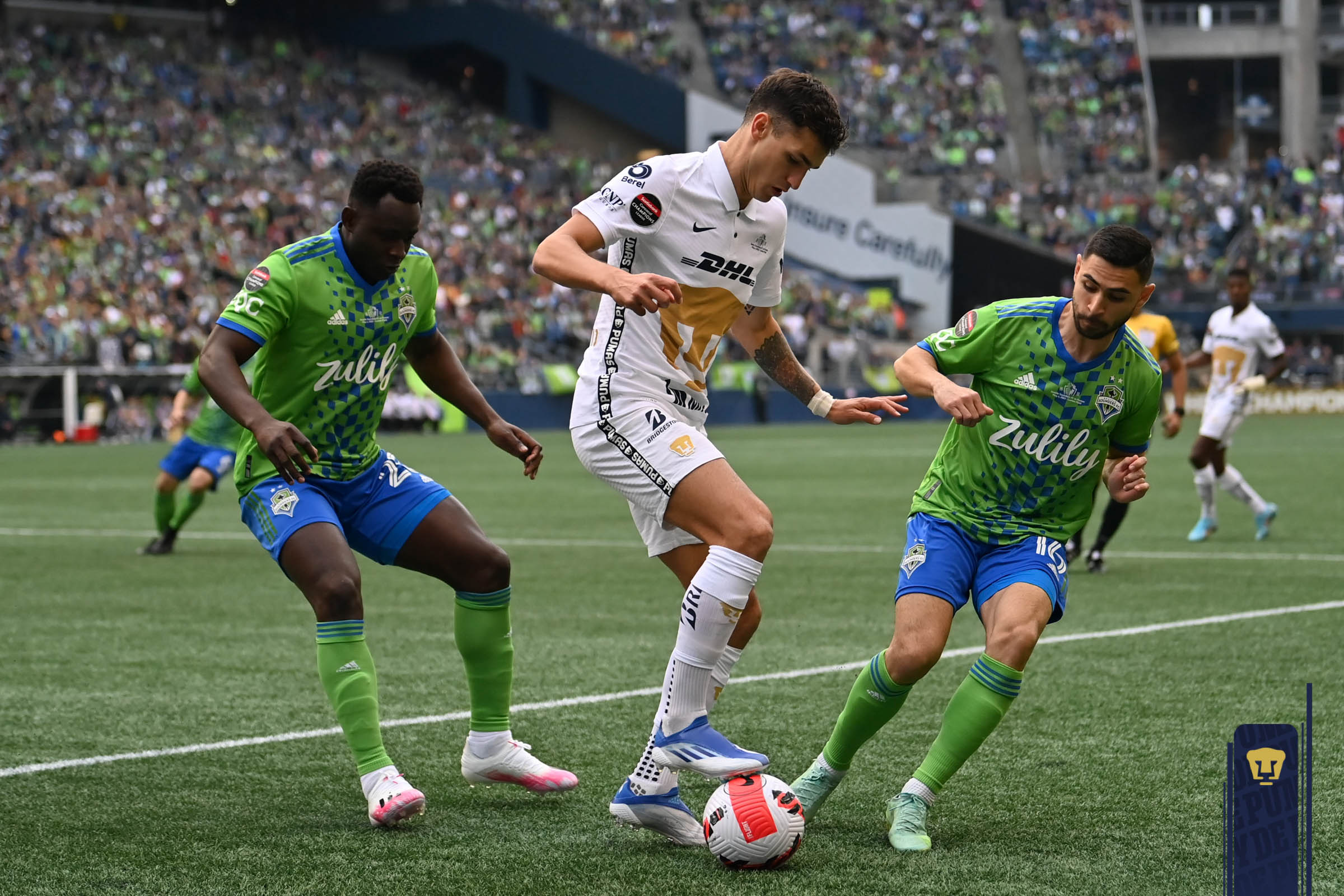 Pumas cayó en Seattle en la final de la Concachampions