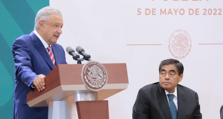 Afirma AMLO que robo de gas en Puebla está relacionado a grandes empresas