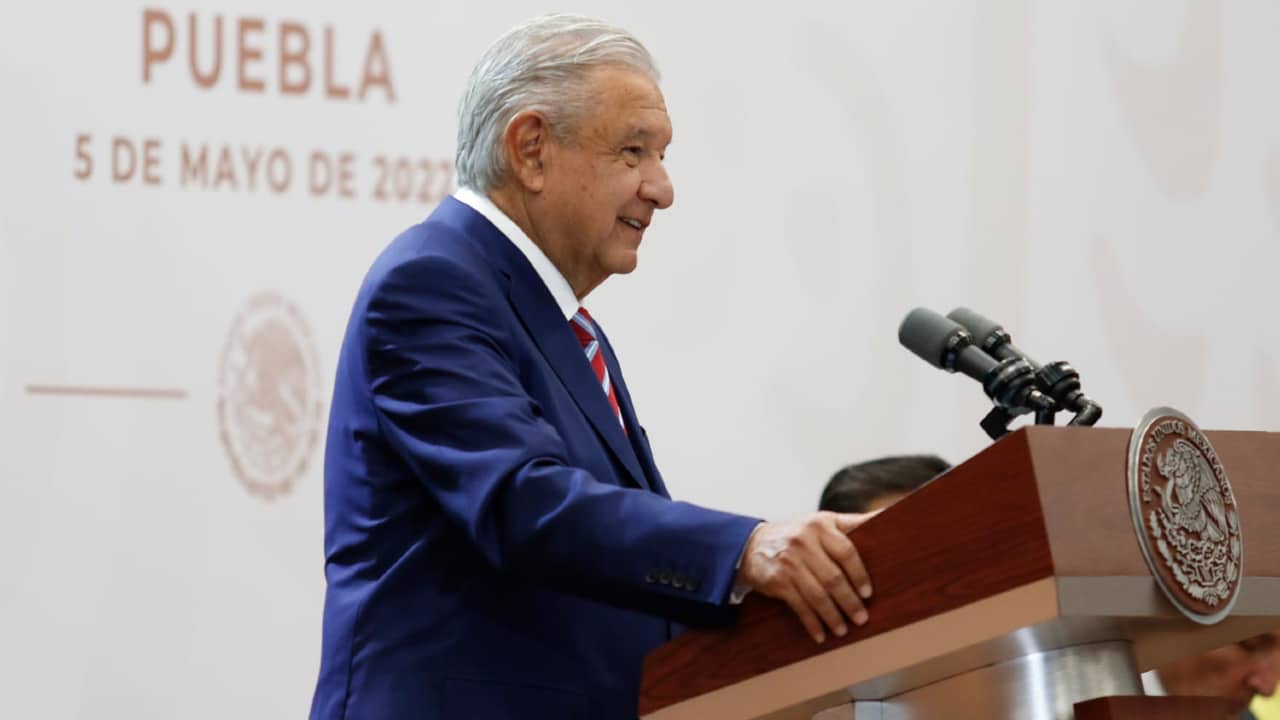 AMLO encabezó mañanera desde Puebla previo a su gira por  Centroamérica y Cuba; estos fueron los temas