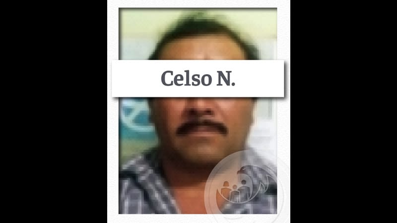 Por su participación en el asesinato de un hombre en Palmarito, encarcelan a Celso N. alias “El Cochina”