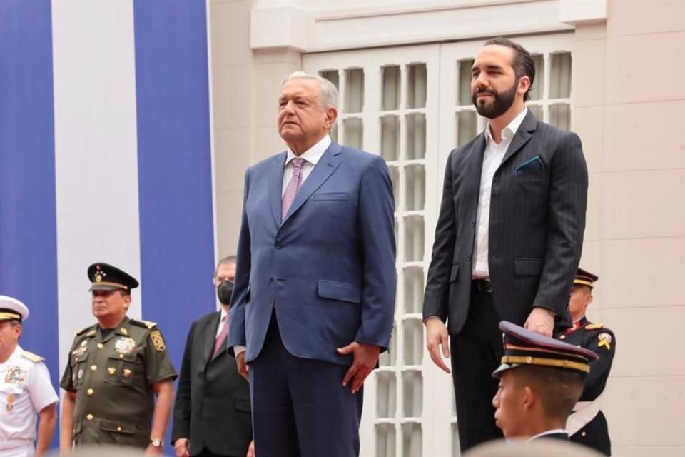 AMLO se reunió este viernes con su homólogo Nayib Bukele; se comprometieron a frenar la pobreza y desigualdad 