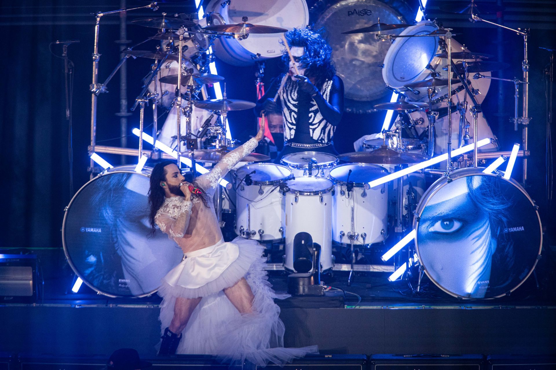 Fiscalía de Puebla recupera instrumentos robados de Moderatto