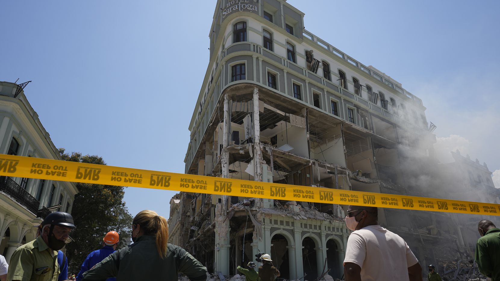 Cifra Cuba 25 muertos por explosión en hotel Saratoga en el centro de La Habana