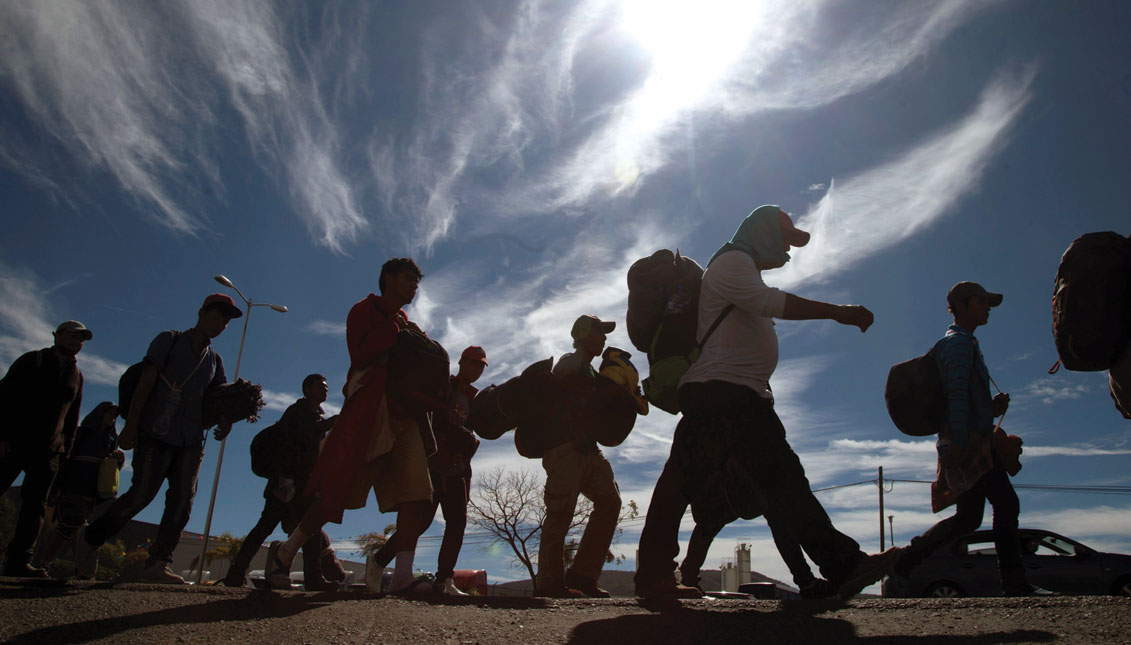 Durante el primer trimestre de este año 712 migrantes indocumentados 