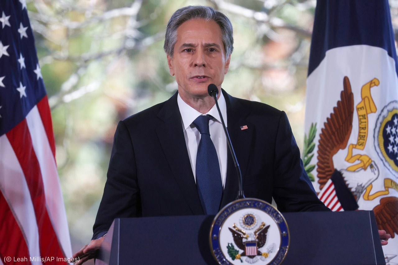 EEUU acusa a Putin de manipulación histórica para justificar su brutal invasión a Ucrania