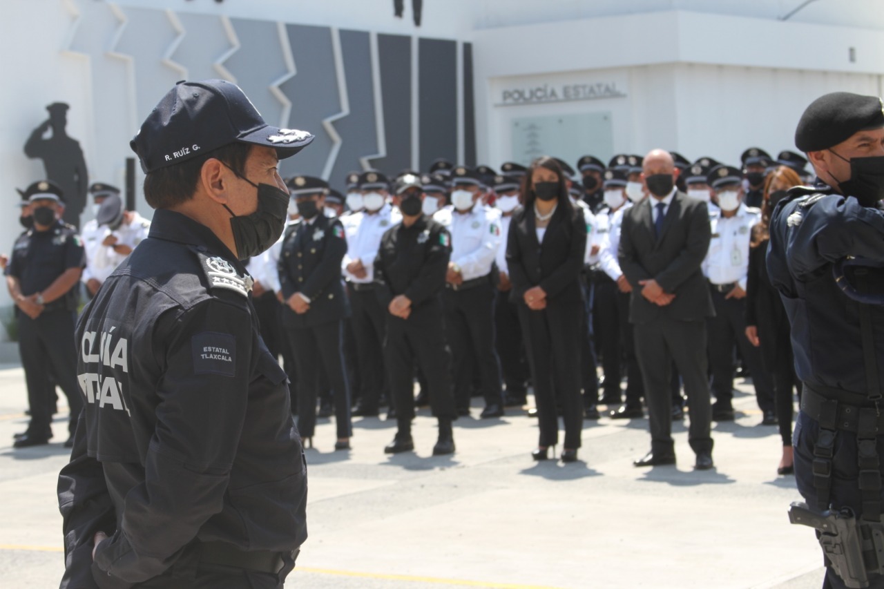 Se realiza protocolo de toma de protesta a los servidores públicos de la SSC