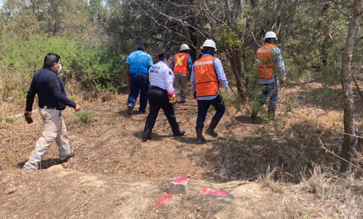 Atiende CEPC toma clandestina de gas en Amaxac