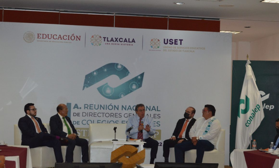 Definen estrategias de educación, directores generales del Conalep