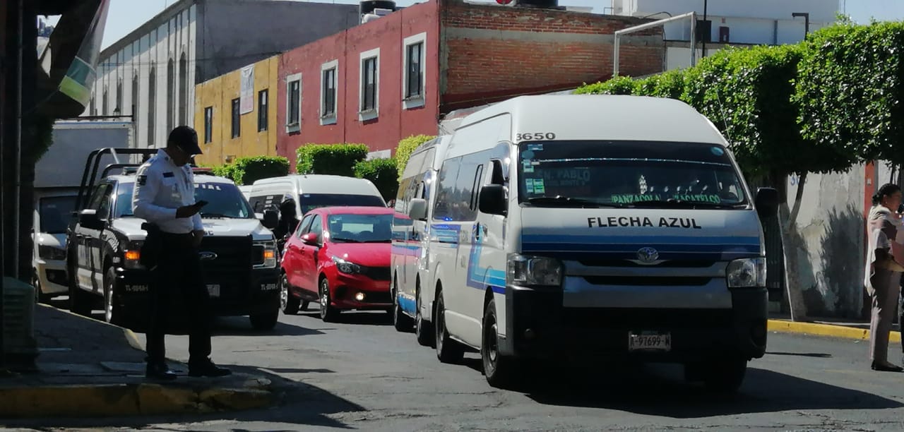 Concesionarios de transporte público de Tlaxcala busca incrementar sus precios de pasaje