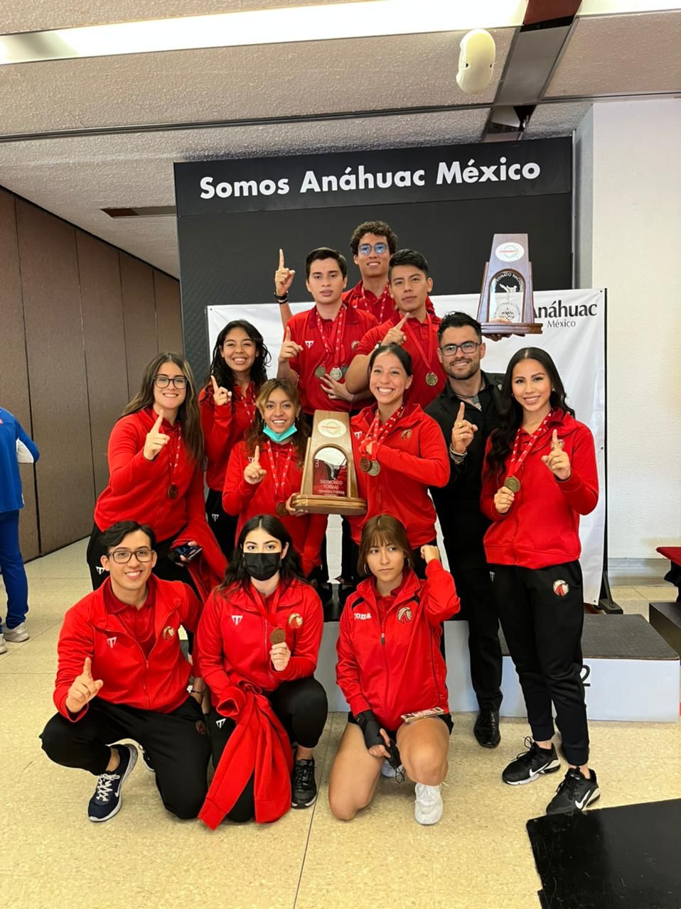 Águilas UPAEP, campeones nacionales de taekwondo