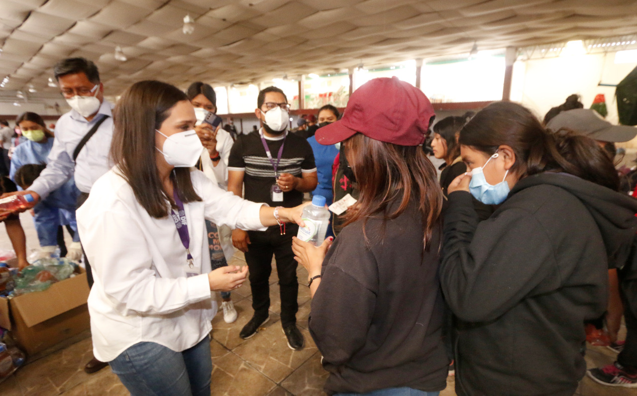 Brinda SEDIF atención integral a 258 niñas, niños y adolescentes migrantes