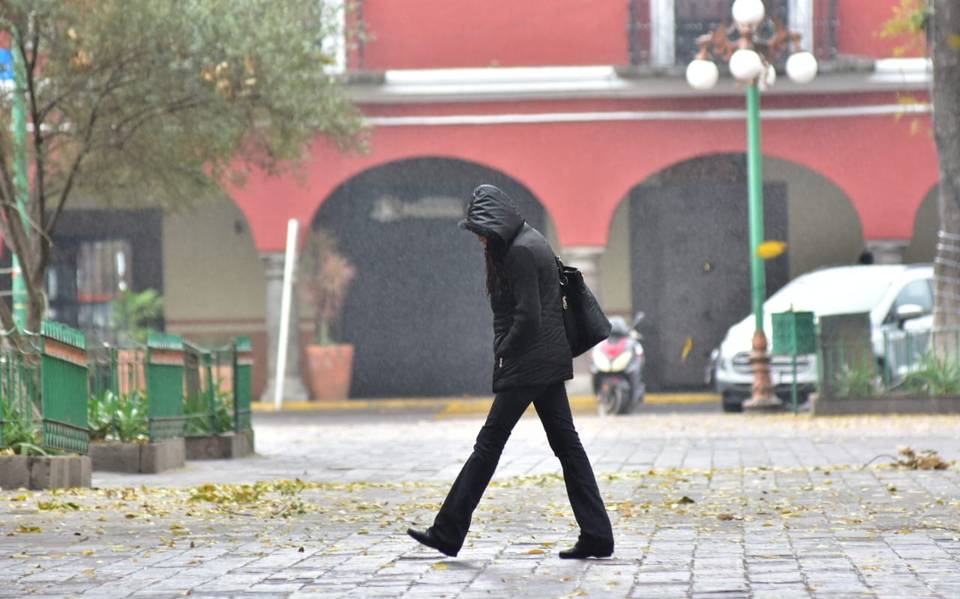 Para este lunes se pronostican lluvias para Tlaxcala