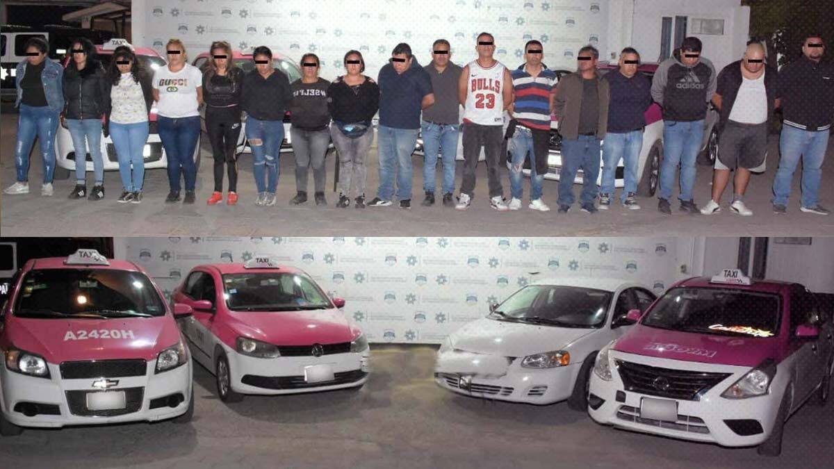 Vinculan a proceso a 15 de los 17 carteristas detenidos en la Feria de Puebla; seguirán su procesos en prisión preventiva