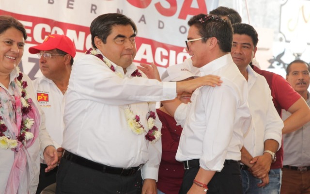Gerardo Islas siempre ha dejado huellas de corrupción a donde pasa: Barbosa
