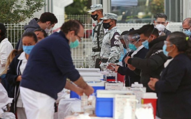 Inicia el 11 de mayo la vacunación contra el Covid para menores de 12 a 14 años de Puebla