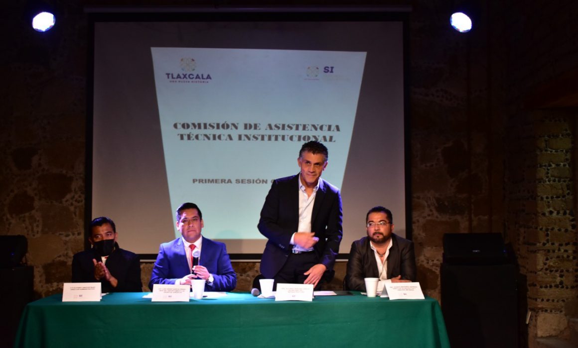 Efectúa SI Sesión de la Comisión de asistencia técnica institucional