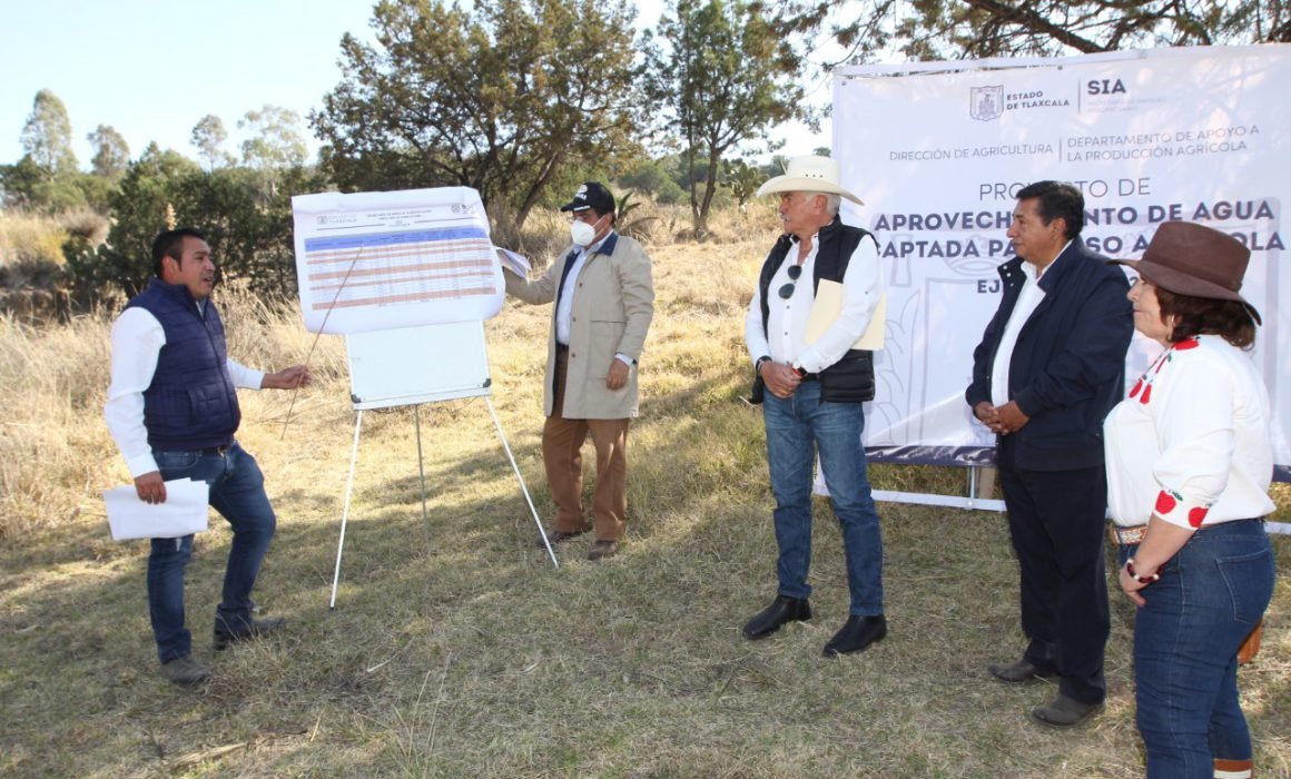 Pone en marcha SIA proyecto de agua captada para uso agrícola