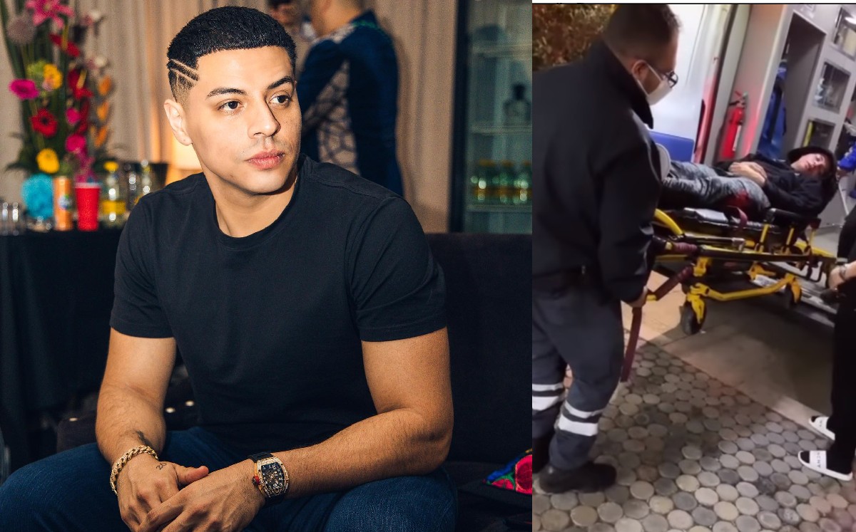 Vocalista de Grupo Firme fue hospitalizado de emergencia