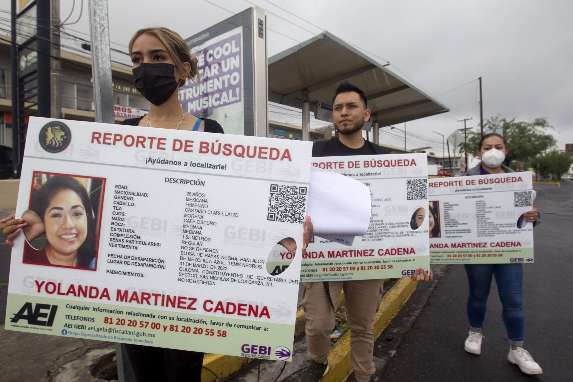 Localizan cuerpo en estado de descomposición en NL, ropa coincide con la de Yolanda Martínez 