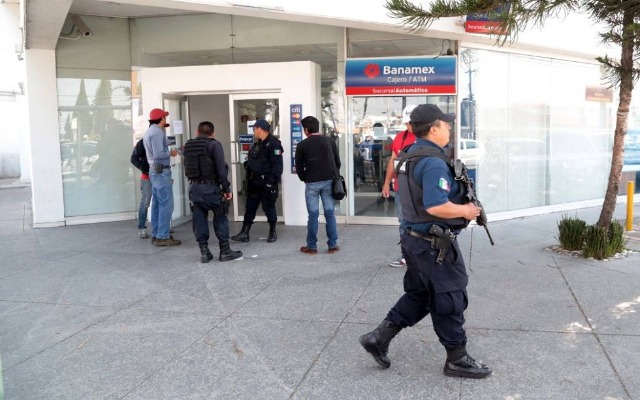 Descarta Barbosa que bancos estén coludidos con criminales en robo a cuentahabientes