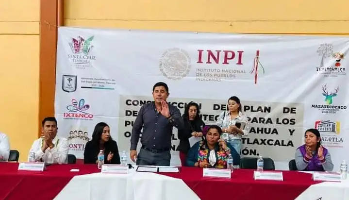 Asamblea para la Construcción del Plan de Desarrollo para los Pueblos Indígenas NAHUA y OTOMÍ se llevo a cabo en Tlaxcala