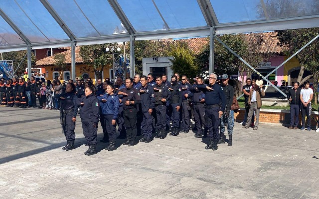 Realizan cambios en Policía Municipal de Chignahuapan tras señalamientos de Barbosa por contratación irregular de uniformados