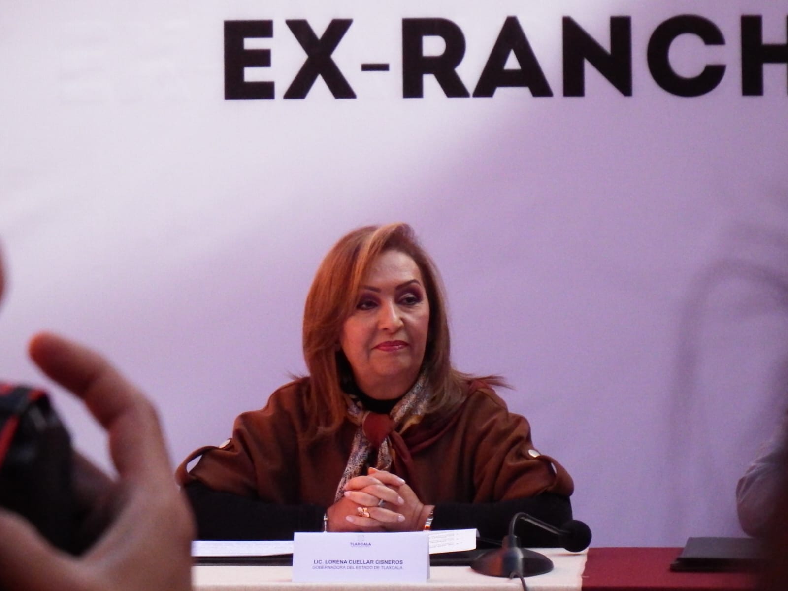 Lorena Cuéllar y homólogos dicen sí a reforma electoral