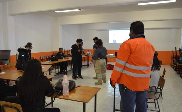 PC de Amaxac de Guerrero  imparte curso de primeros auxilios