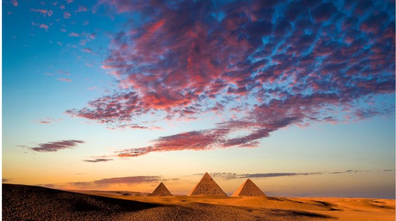 El cambio climático podría acabar con las pirámides de Egipto dentro de 100 años 