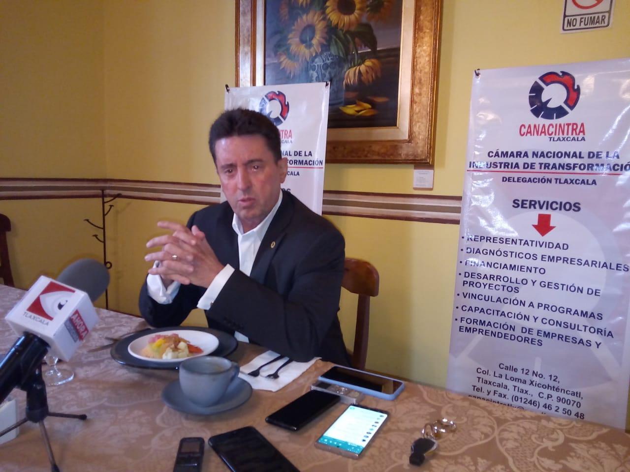 No sorprende a iniciativa privada recorte presupuestal para Tlaxcala