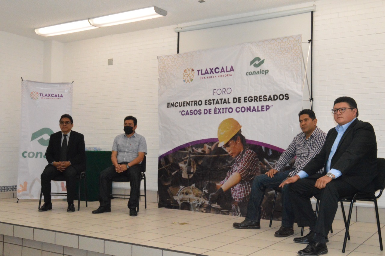 Fortalece CONALEP el proceso formativo de los estudiantes