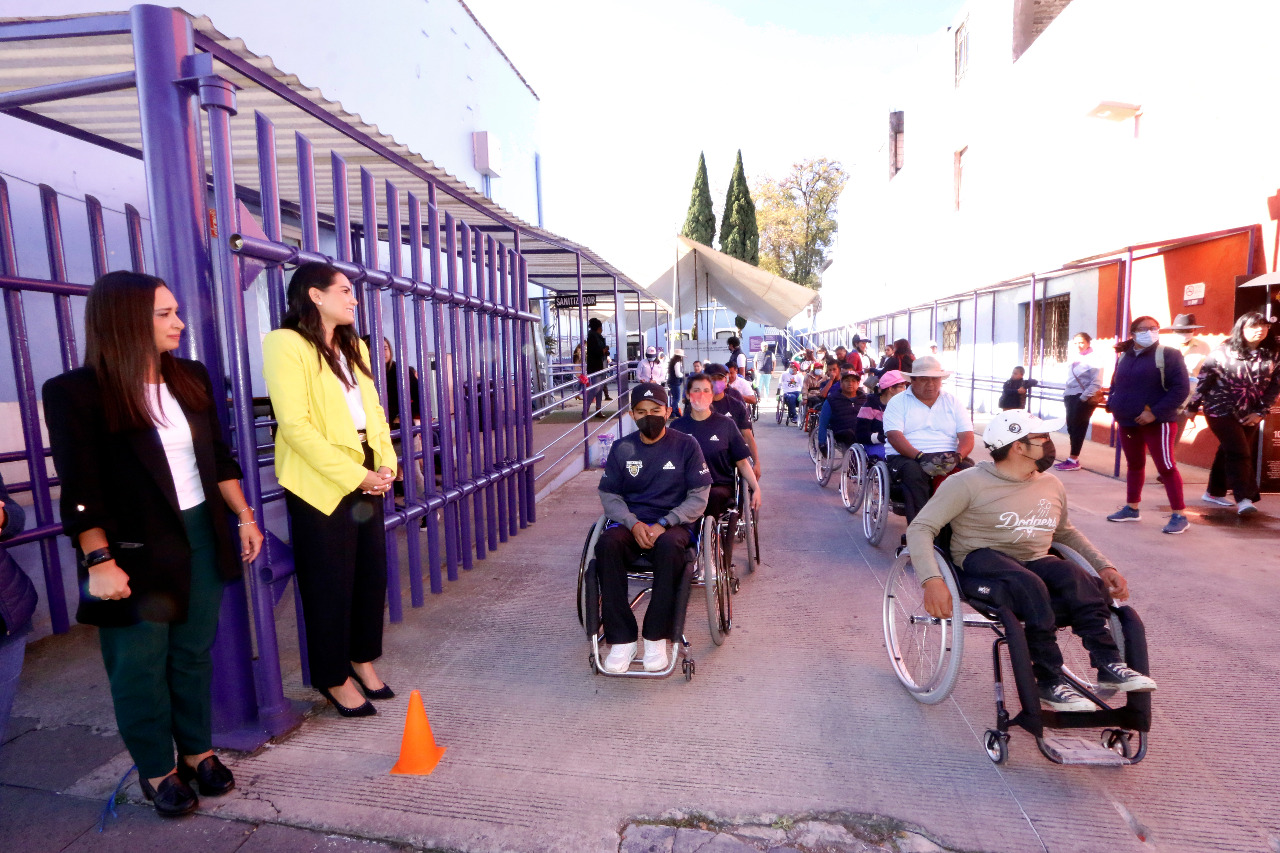 Realizaron SEDIF y “Vida Independiente México” rodada por la inclusión en Tlaxcala
