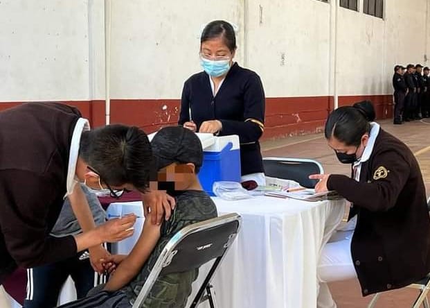 Jornada de vacunación contra la influenza se realizó en Panotla
