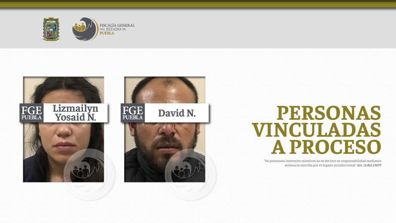 Yosaid N. y David N. son enviados a prisión tras un cateo y decomisar armas y drogas en San Salvador El Seco