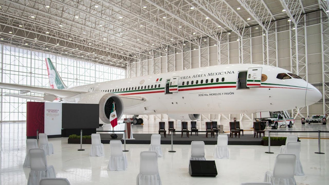 Por fin avión presidencial tendrá dueño, será de la nueva aerolínea a cargo de Sedena