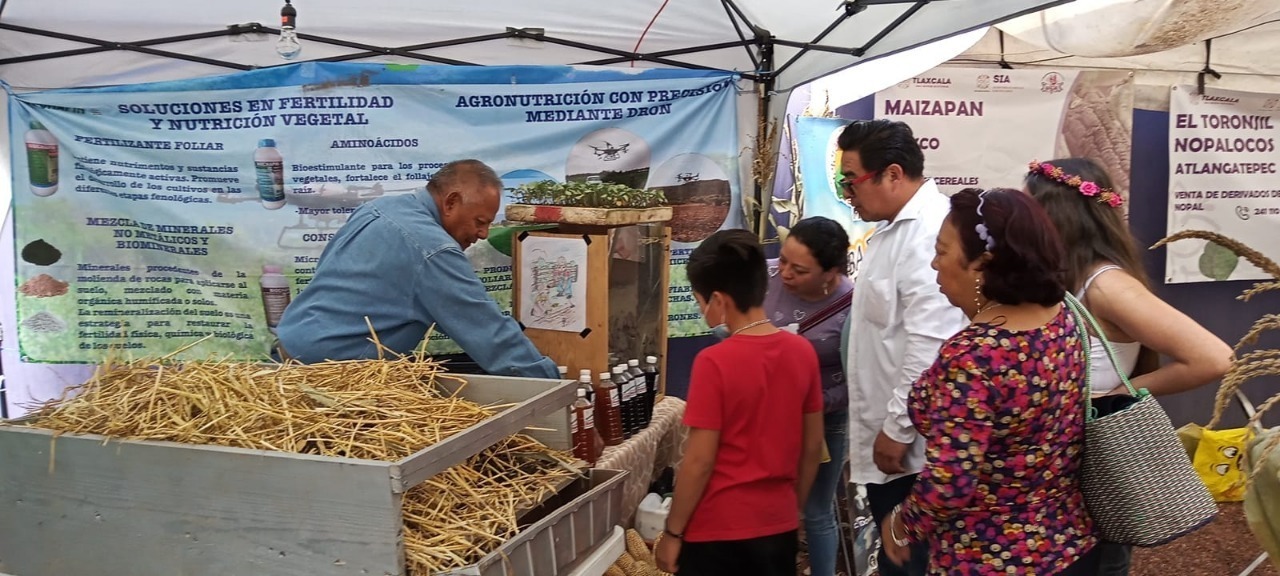 Impulsa SIA transición de la agricultura tradicional a orgánica