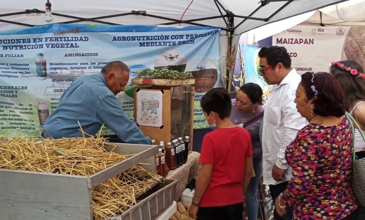 Impulsa SIA transición de la agricultura tradicional a orgánica