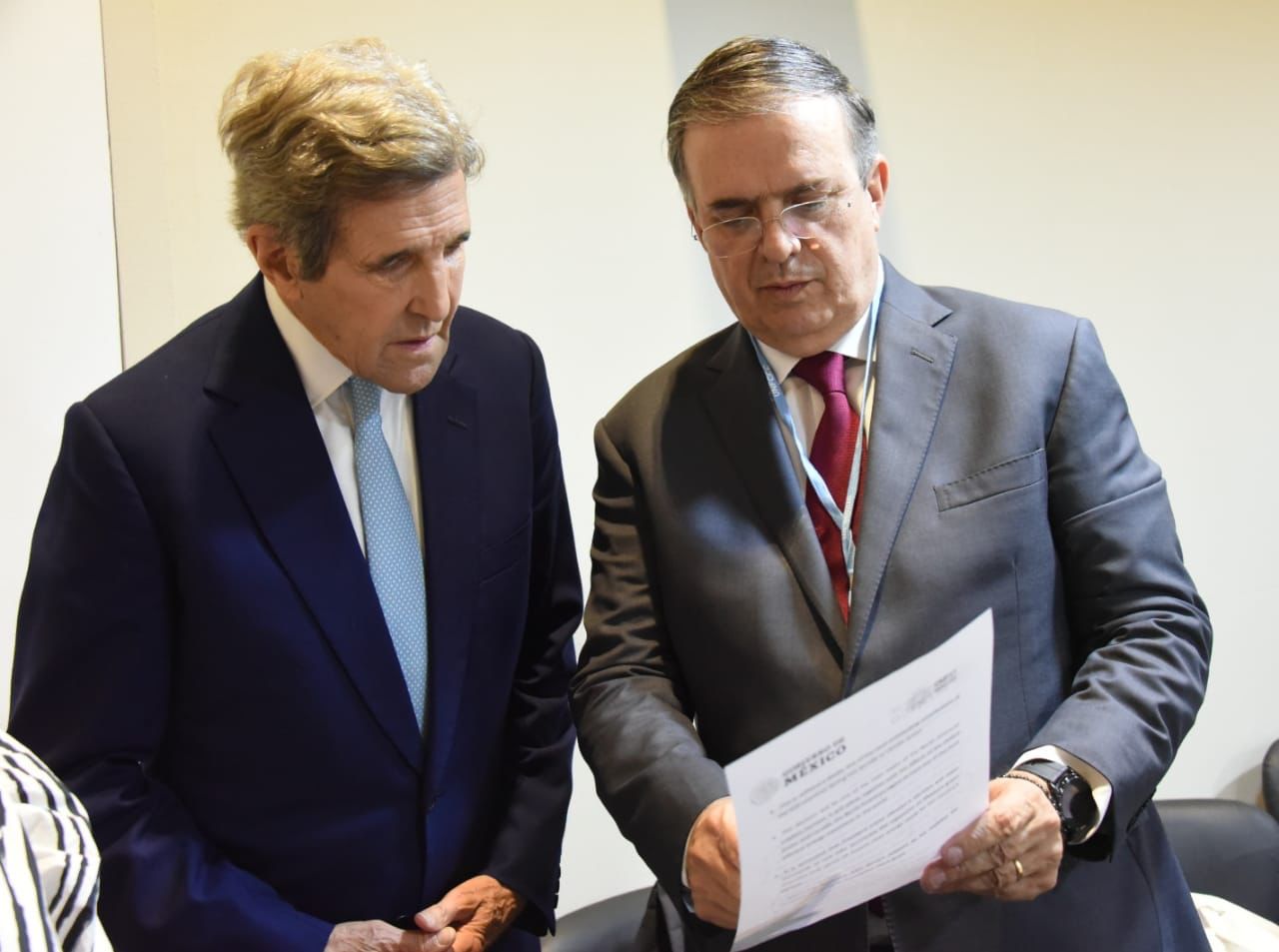 México anuncia en la COP27 una incrementación al 35% al recorte de emisiones de carbono